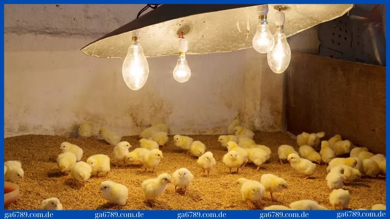 Chuẩn bị chuồng trại và thiết bị trong kỹ thuật úm gà con 